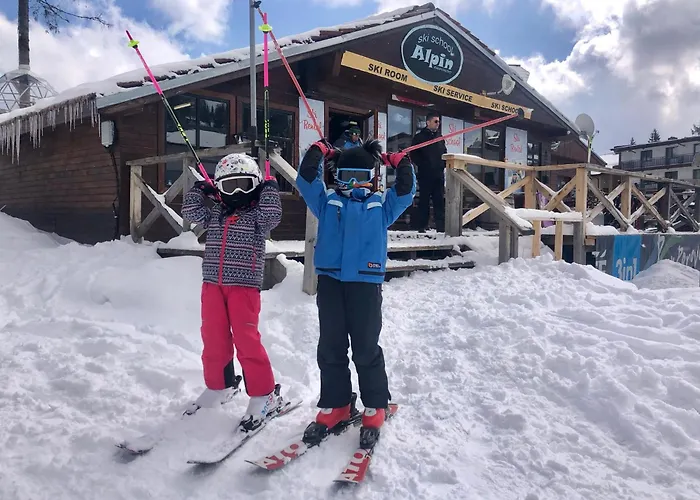 Апартамент Gs - The Grand Monastery Пампорово