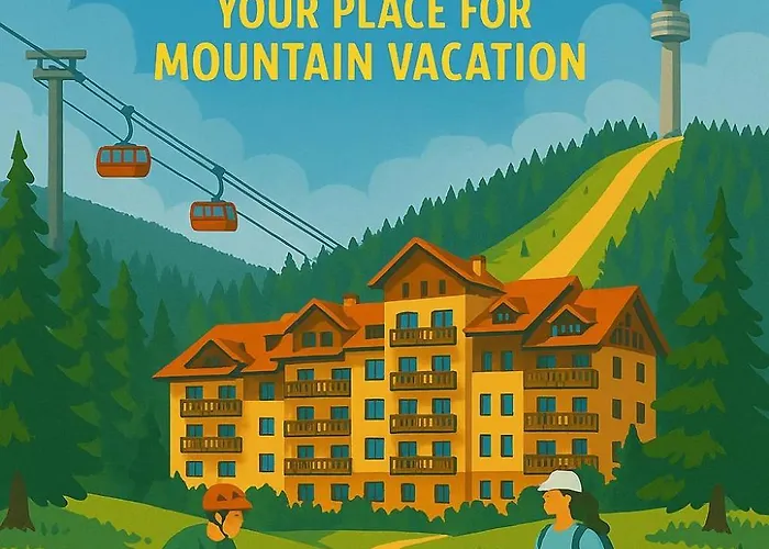 Gs - The Grand Monastery Апартамент Пампорово